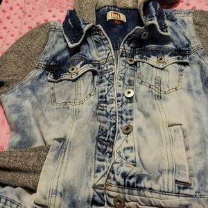 B2G1 FREE! Duo Denim/Cloth lightweight Jacket